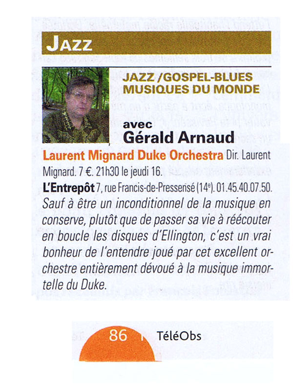 revue rencontre swing